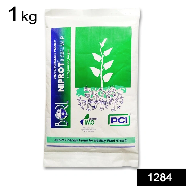 Shubh Luxmi 1284 Organic Bio Fungicide for Seeds and Young Plants (1 Kg)