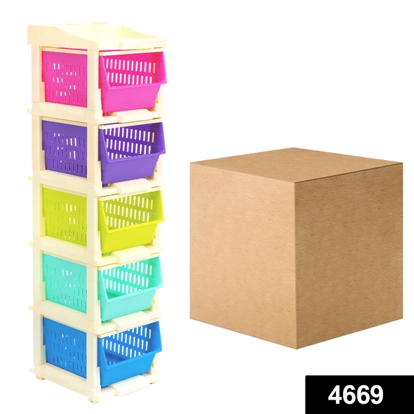 Shubh Luxmi 4669 5XL with Plastic Modular Drawer System