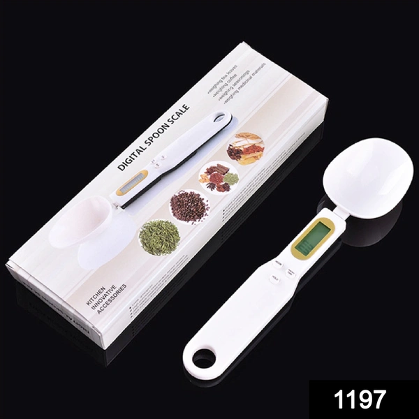 Shubh Luxmi 1197 Electronic Kitchen Digital Spoon Weighing Scale