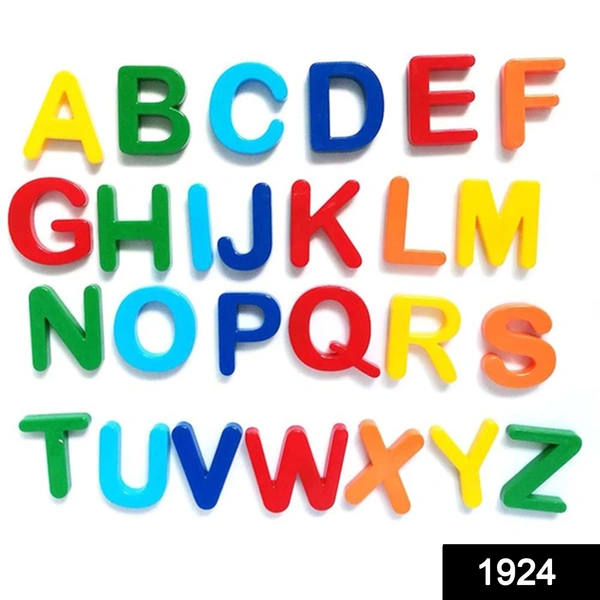 Shubh Luxmi 1924 Magnetic Letters to Learn Spelling