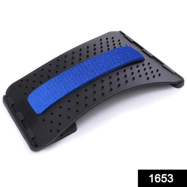Shubh Luxmi 1653 Multi-Level Back Stretching Device Back Massager Lumbar Support