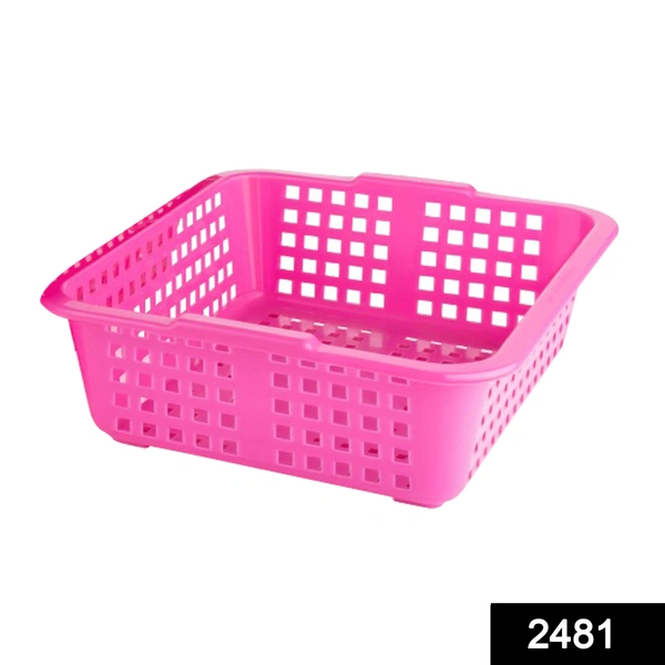 Shubh Luxmi 2481 Plastic Small Size Cane Fruit Baskets