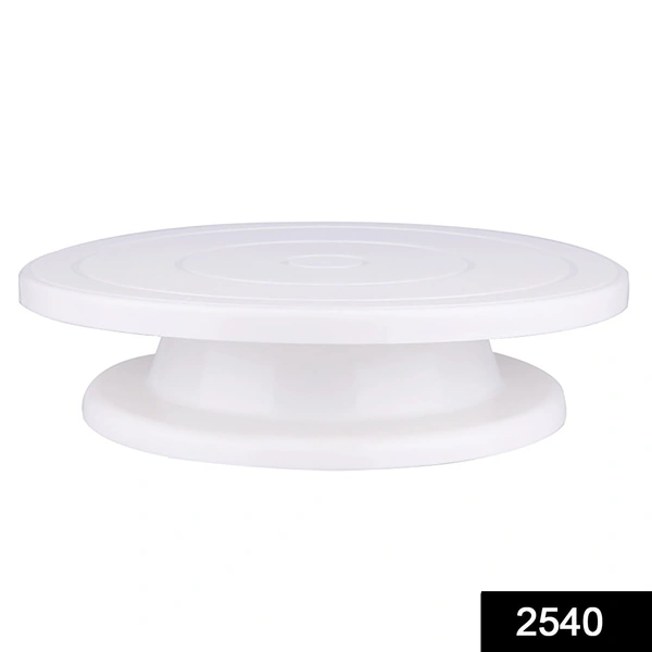 Shubh Luxmi 2540 Rotating Cake Stand for Decoration and Baking ( 28 Cm)