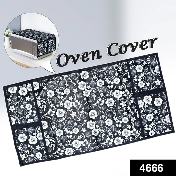 Shubh Luxmi 4666 Microwave Oven Cover