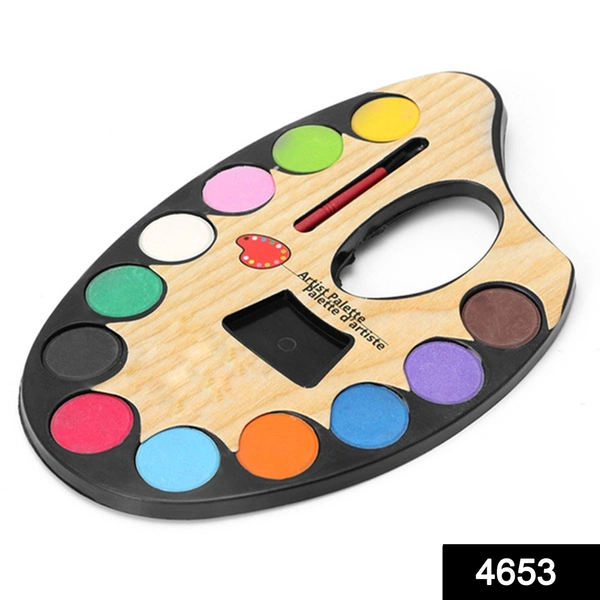 Shubh Luxmi 4653 Non-Toxic Sketch Painting Watercolor Set