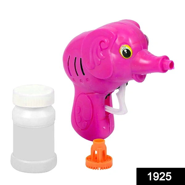 Shubh Luxmi 1925 elephant bubble gun for kids / kids toys bubble gun Toy Bubble Maker