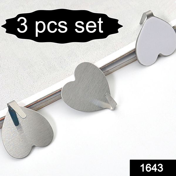 1627 Adhesive Sticker Abs Plastic Hook Towel Hanger For Kitchen