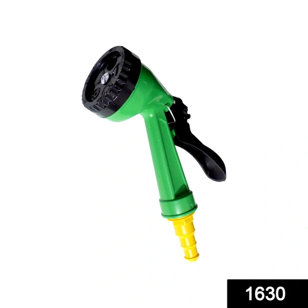 Shubh Luxmi 1630 Garden Hose Nozzle Spray Nozzle with Adjustable Watering Patterns Jet