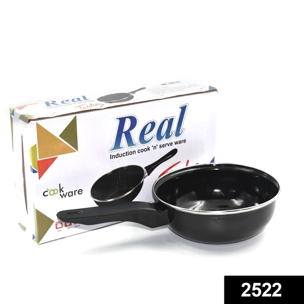 Shubh Luxmi 2522 Non-Stick Gas Compatible Fry Pan Without Lid