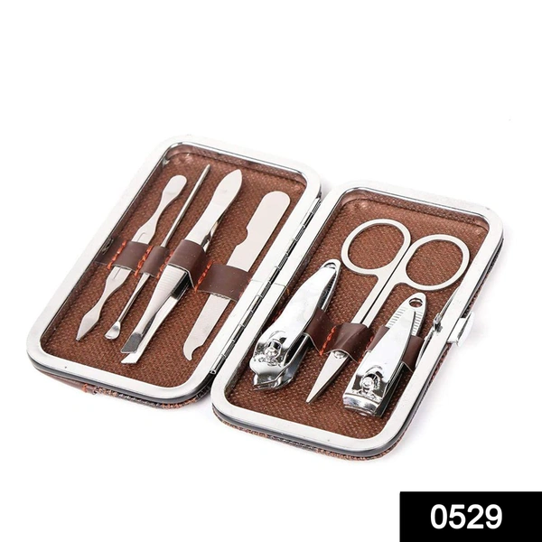 Shubh Luxmi 0529 Pedicure & Manicure Tools Kit  (7in1)