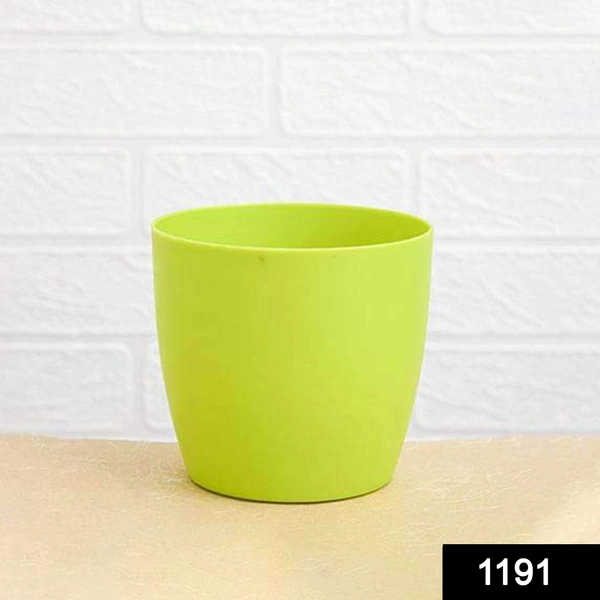 Shubh Luxmi 1191 Flower Pots Round Shape For Indoor/Outdoor Gardening