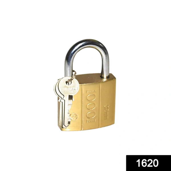 Shubh Luxmi 1620 Solid Multipurpose PadLock