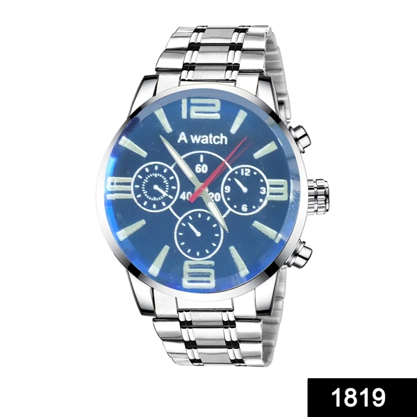 Shubh Luxmi 1819 Unique & Premium Analogue Stylish Watch with Metallic Wrist Band