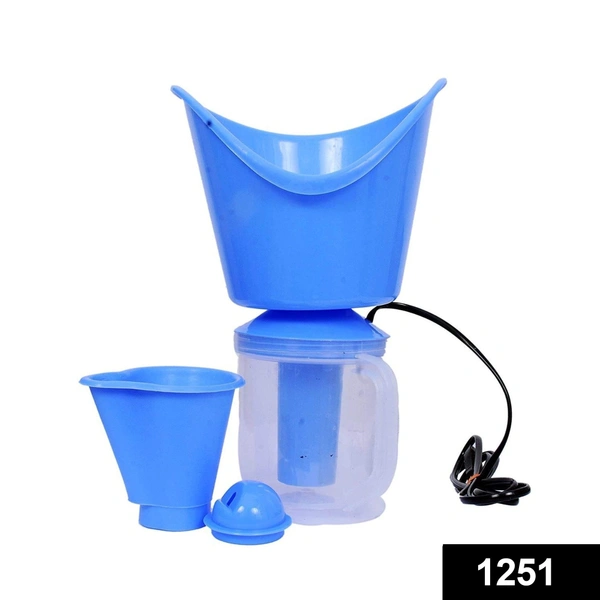 Shubh Luxmi 1251 3 in 1 Vaporiser steamer for cough and cold