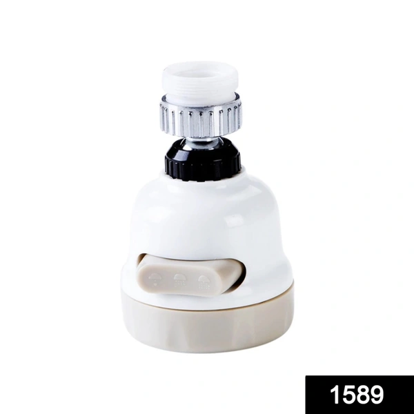 Shubh Luxmi 1589 Rotatable Splash Proof 3 Modes Water Saving Nozzle Filter Faucet Sprayer