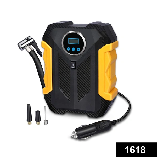 Shubh Luxmi 1618 Portable Electric Car Air Compressor Pump for Car and Bike Tyre