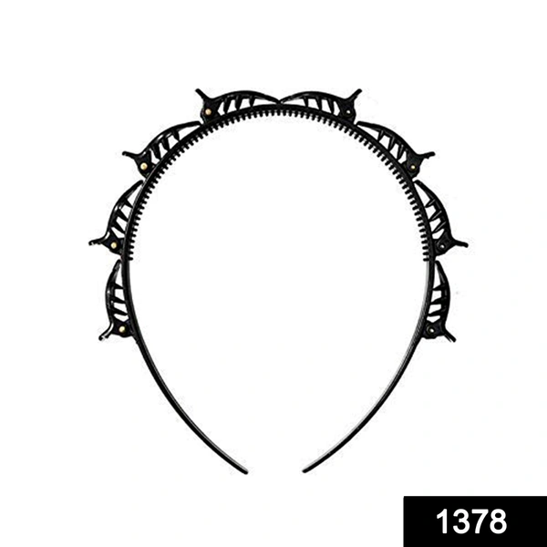 Shubh Luxmi 1378 Hair Styling Headband Hair Hoop Hair Band (Multicolour)