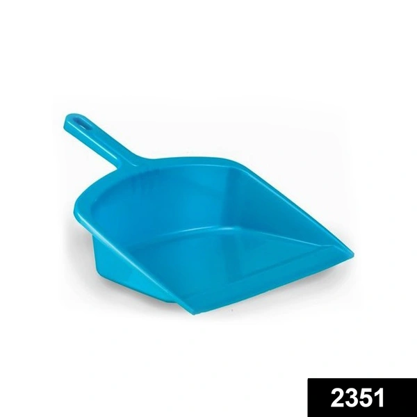 Shubh Luxmi 2351 Durable Lightweight Multi Surface Plastic Dustpan with Handle