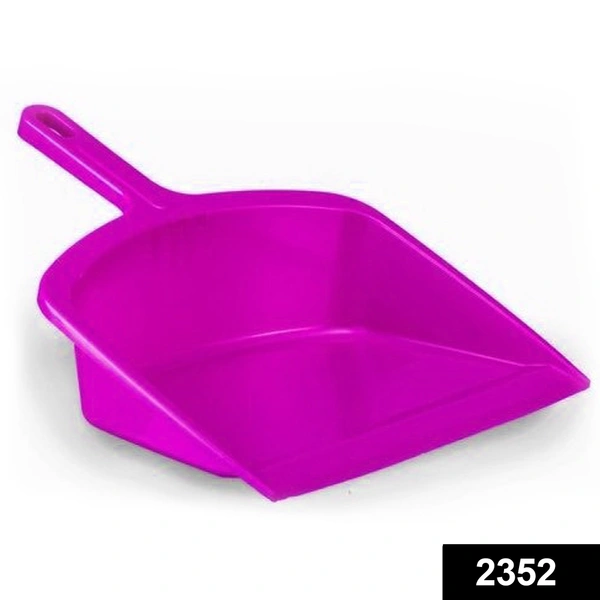 Shubh Luxmi 2352 Durable Multi Surface Plastic Dustpan with Handle