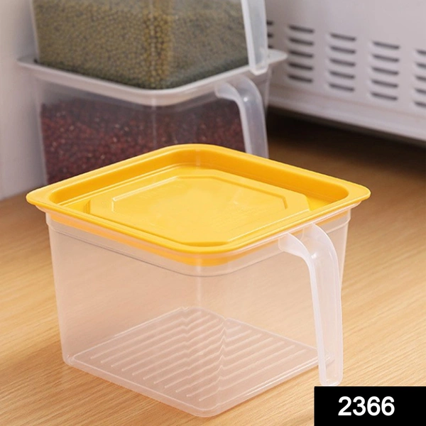 Shubh Luxmi 2366 Square Food Storage Containers With Handle (1 PC)