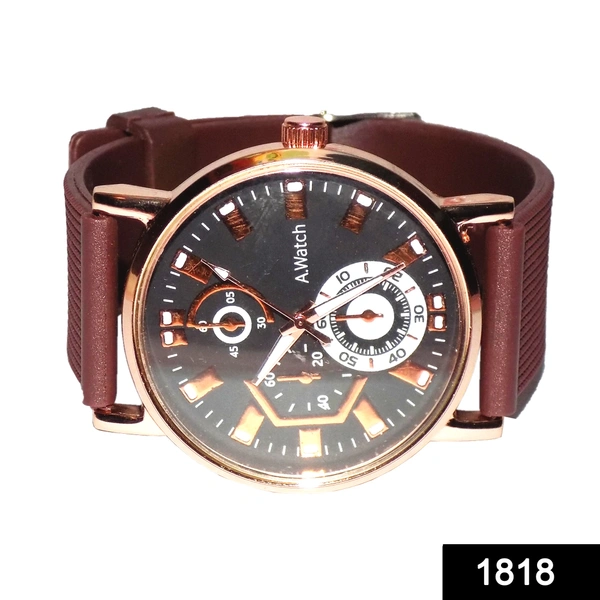 Shubh Luxmi 1818 Unique & Premium Analogue Stylish Watch With Stylish Wrist Band