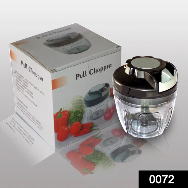 Shubh Luxmi 0072 Manual Food Chopper (Food Processor) (800 ml)