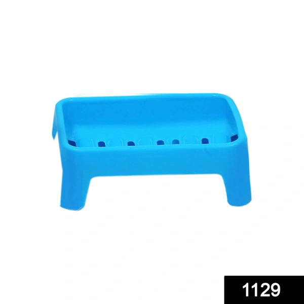Shubh Luxmi 1129 Simple Soap keeping Plastic Case for Bathroom use