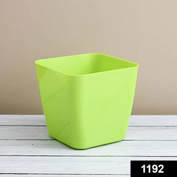 Shubh Luxmi 1192  Flower Pots Square Shape For Indoor/Outdoor Gardening