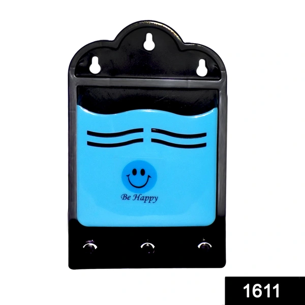 Shubh Luxmi 1611 Wall Holder for Phone Charging Stand Mobile with Holder
