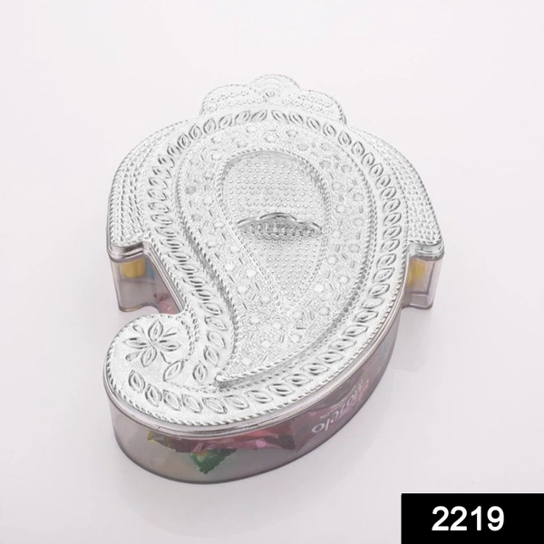 Shubh Luxmi 2219 Designer Roli Chopra in Ganesh Shape Box