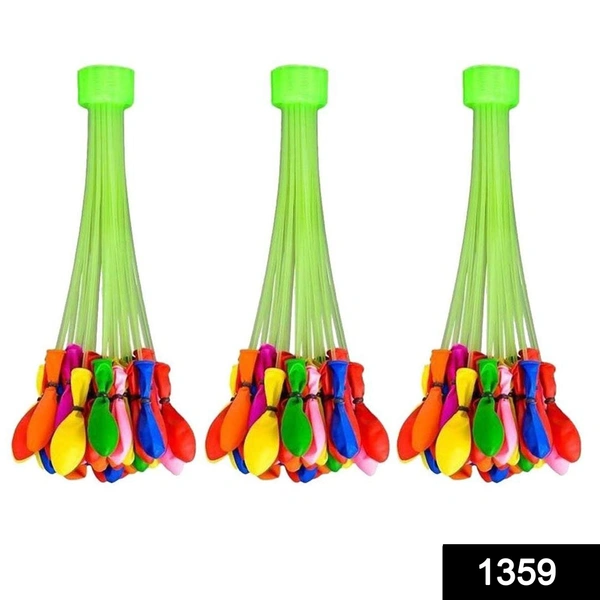 Shubh Luxmi 1359 Holi Magic Water Balloons for Kids - 111 pcs (Multicolor)