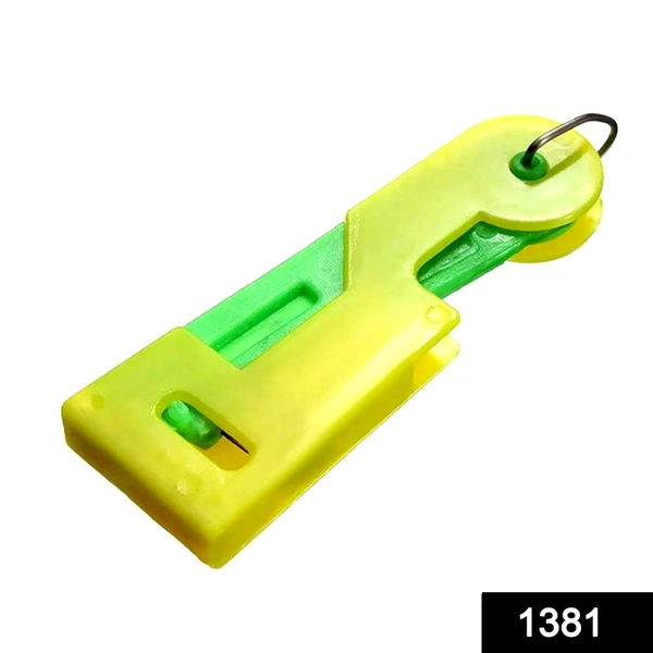 Shubh Luxmi 1381 Automatic Needle Threading Device (Multicolour)