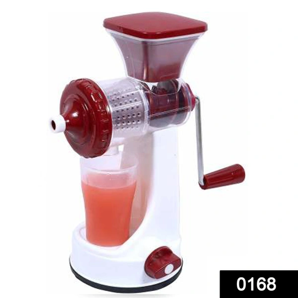 Shubh Luxmi 0168 Manual Fruit Vegetable Juicer with Juice Cup and Waste Collector