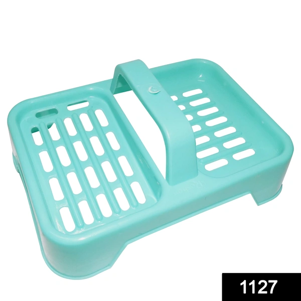 Shubh Luxmi 1127 2 in 1 Soap keeping Plastic Case for Bathroom use