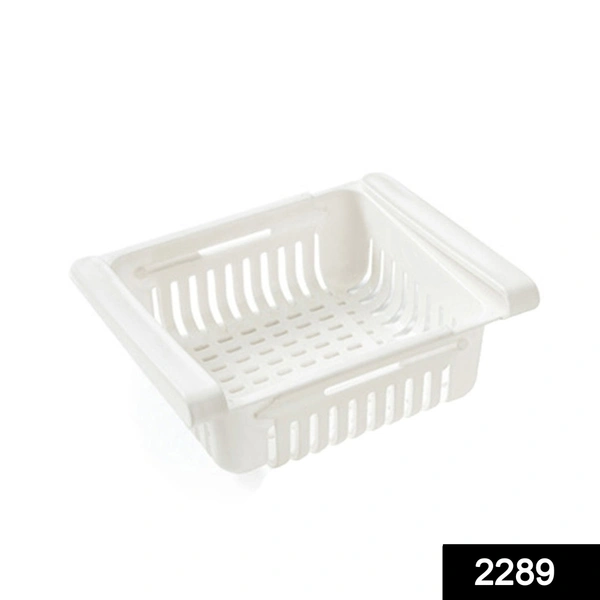 Shubh Luxmi 2289 Adjustable Vegetable Storage Rack (Multi Coloured)