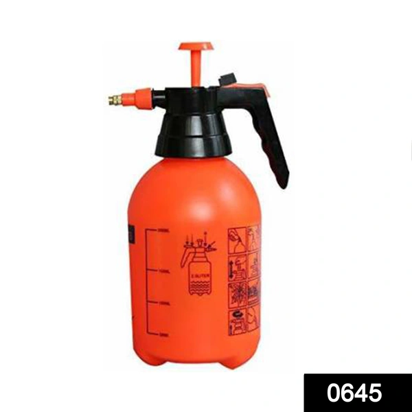 Shubh Luxmi 0645 Water Sprayer Hand-held Pump Pressure Garden Sprayer - 2 L