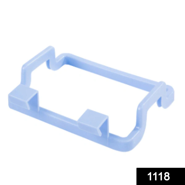 Shubh Luxmi 1118 Plastic Garbage Bag Rack Holder (Multi Color)