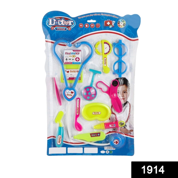 Shubh Luxmi 1914 Doctor Set for Kids (Multicolour)