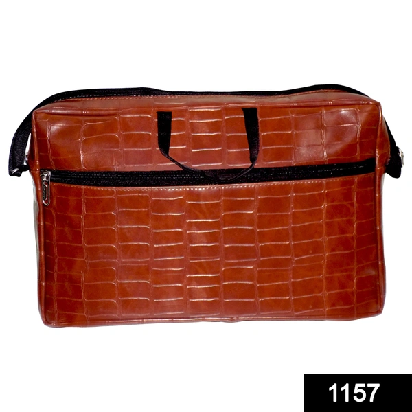 Shubh Luxmi 1157 Cross Body Travel Office Business Bag one Side Shoulder Bag Unisex
