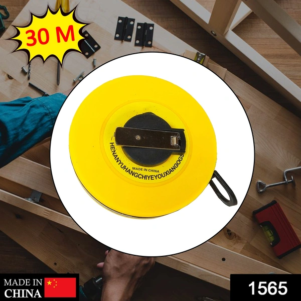 Shubh Luxmi 1565 Professional Measuring Tape/Ruler - 30 Meter
