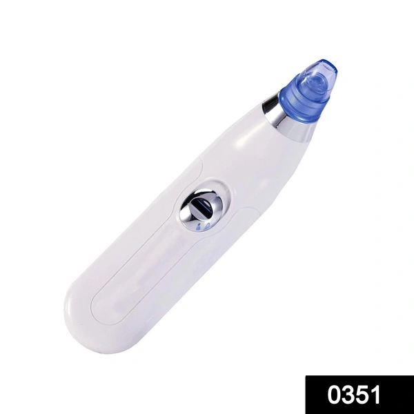 Shubh Luxmi 0351 -4 In 1 Blackhead Whitehead Extractor Remover Device Acne Pimple Pore Cleaner (Vacuum Suction Tool)