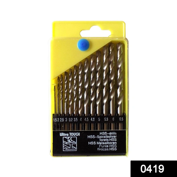 Shubh Luxmi 0419 Drill Bits (13 pcs)