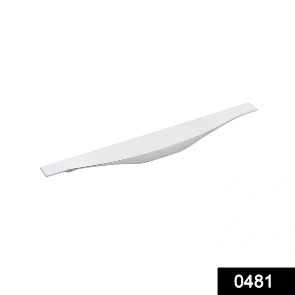 Shubh Luxmi 0481_Aluminium Profile Handle, 8Inch (Silver)