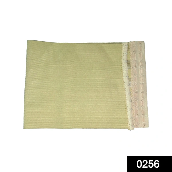 Shubh Luxmi 0256 2 Hooks Waist Trimmer Belt Shaper Cincher Trimmer Body shape - (L)