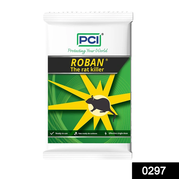 Shubh Luxmi 0297 PCI Roban the Rat Killer (Brown) Big