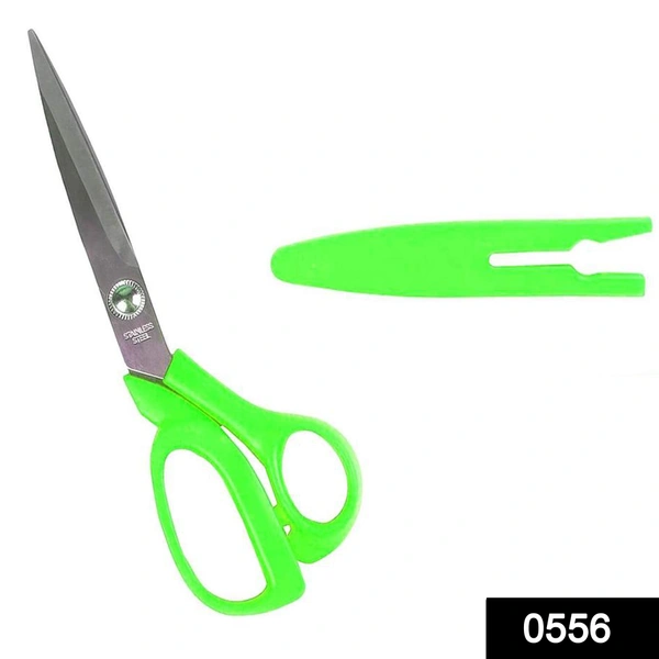 Shubh Luxmi 0556 Carbo Titanium Stainless Steel Scissors (10.5 inch)
