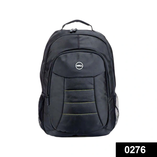 Shubh Luxmi 0276 Polyester Black Laptop Bag
