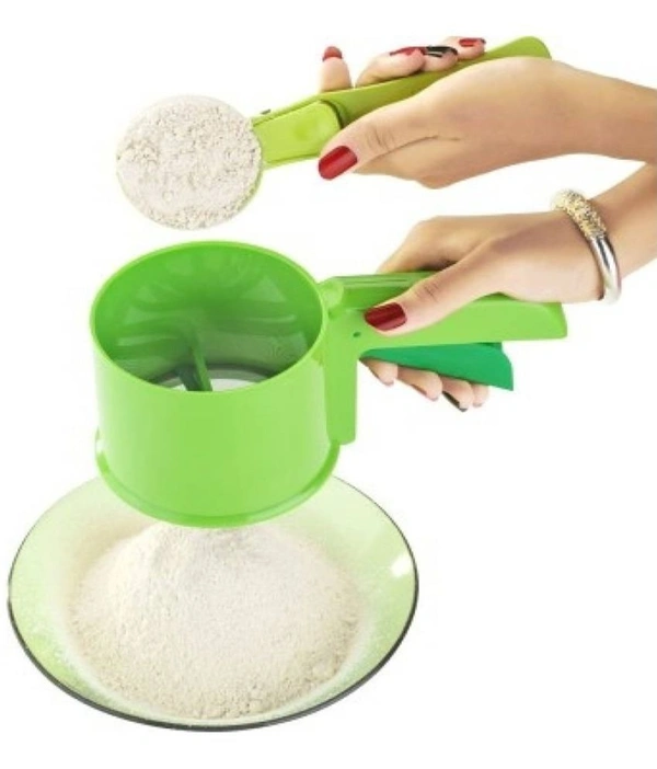 Shubh Luxmi 2035 Plastic Flour Strainer/Shifter