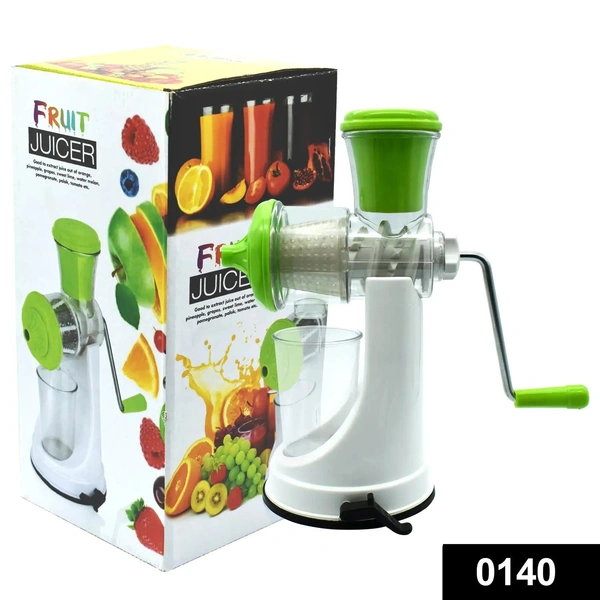 Shubh Luxmi 0140 Plastic Multipurpose Manual Juicer