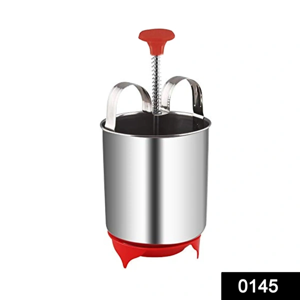 Shubh Luxmi 0145 Stainless Steel Medu Vada Maker